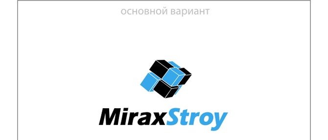 Фирменный стиль для компании MiraxStroy