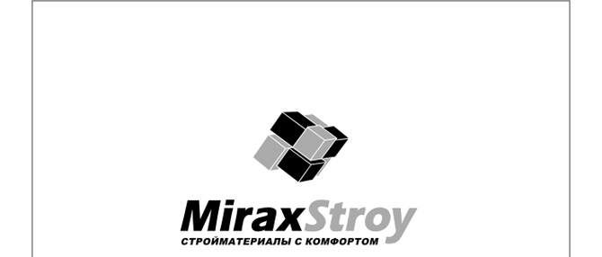 Фирменный стиль для компании MiraxStroy